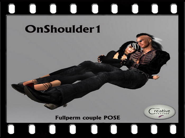 TCF`s "OnShoulder1" FP Couple pose