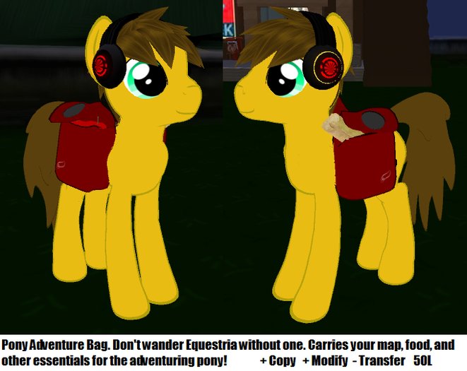 Pony Adventure Bag