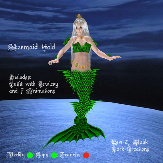Mermaid Green