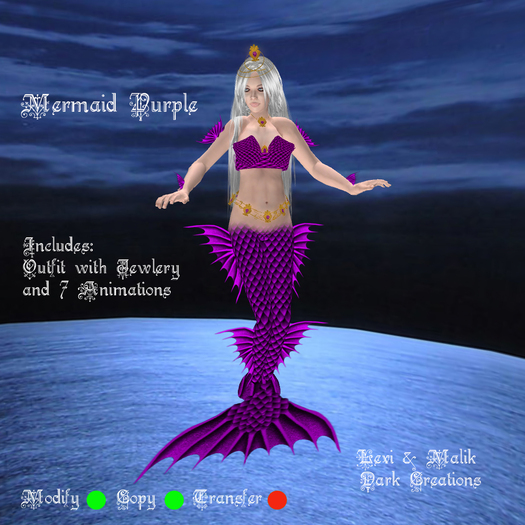 Mermaid Purple