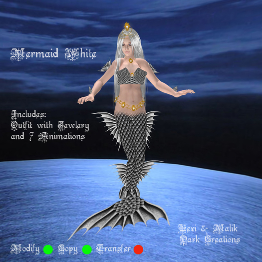 Mermaid White