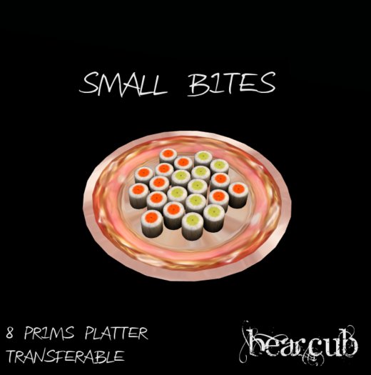 :BearCub: Small Bites 