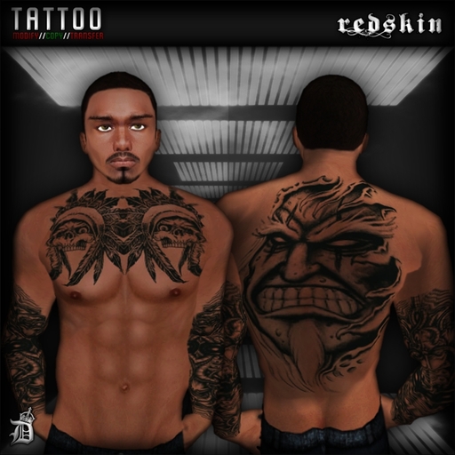 DEF! Tattoo / Redskin