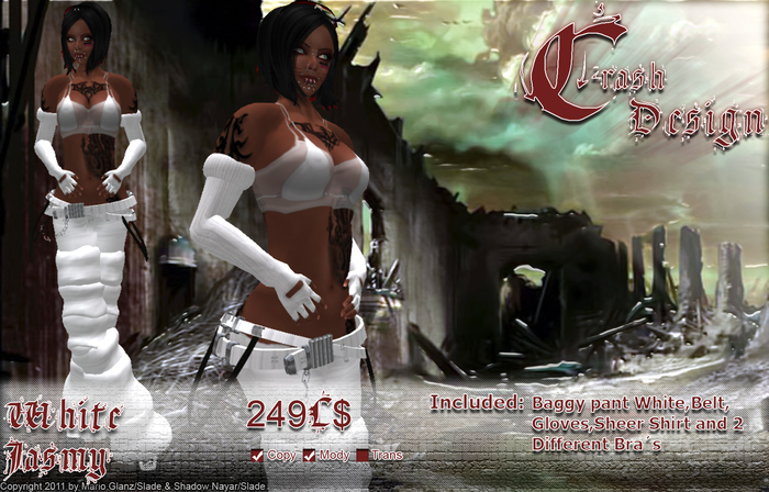 Crash Design - Jasmy White Box