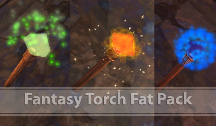 Fantasy Torch Fat Pack
