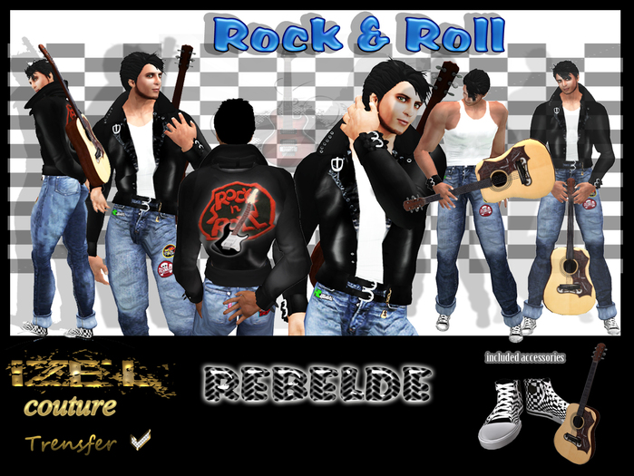 Izel Couture Rebelde 1