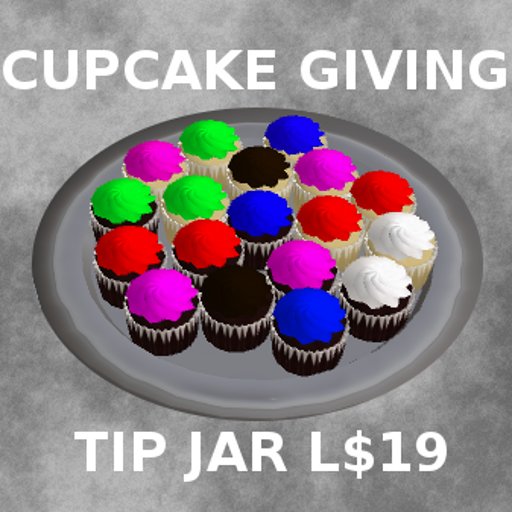 Cupcake Dispensing Tip Jar