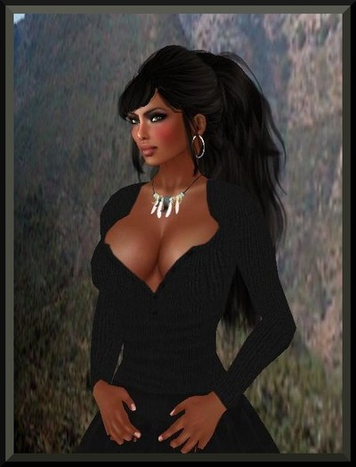 Native Divas ~ CHLOE ~ Cinder Sweater