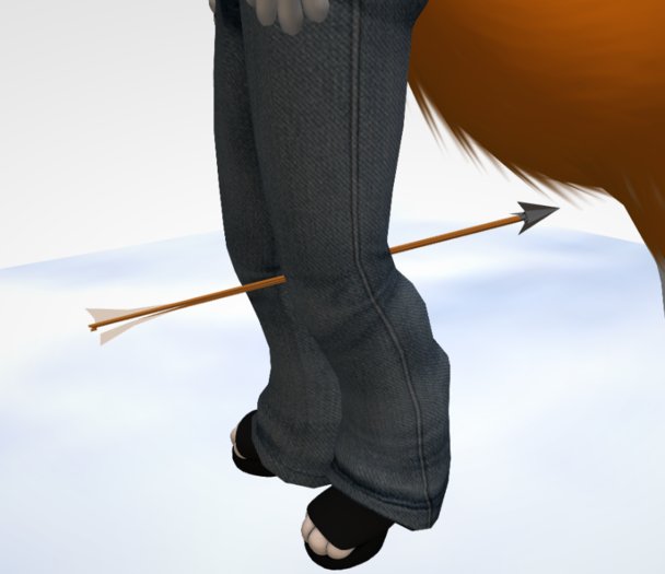 [mesh] Arrow in the Knee