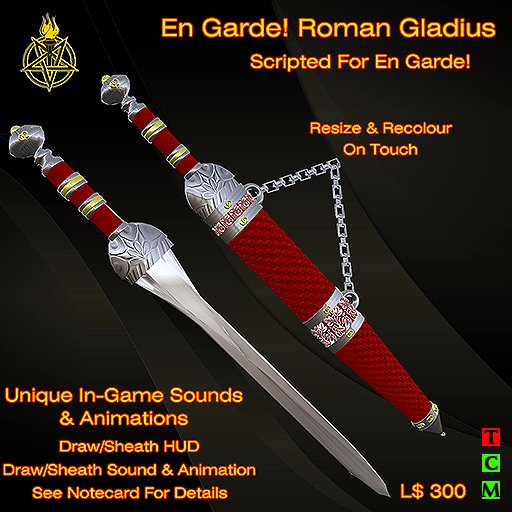 En Garde! Roman Gladius (Boxed) 