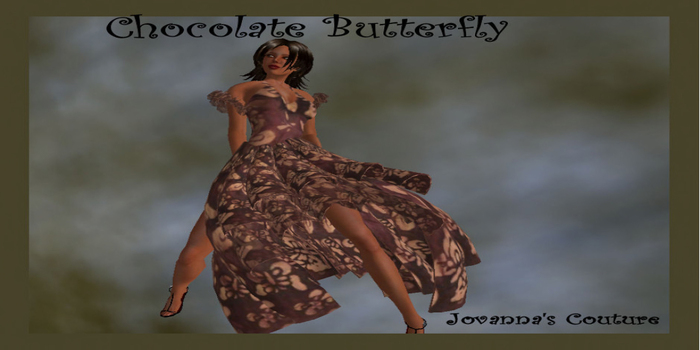 CHOCOLATE BUTTERFLY BOX