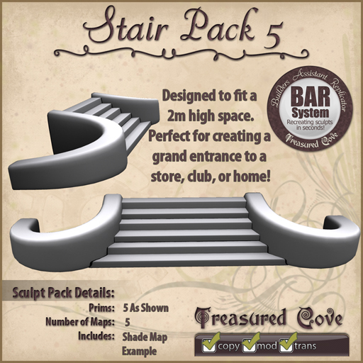 -TC- Stair Pack 5