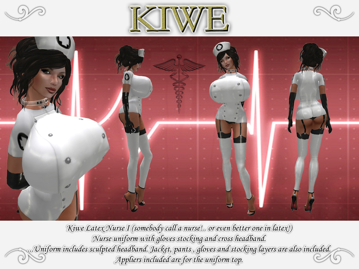 Kiwe Latex Nurse I for Prim B's