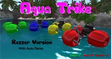 Aqua Trike REZZER version