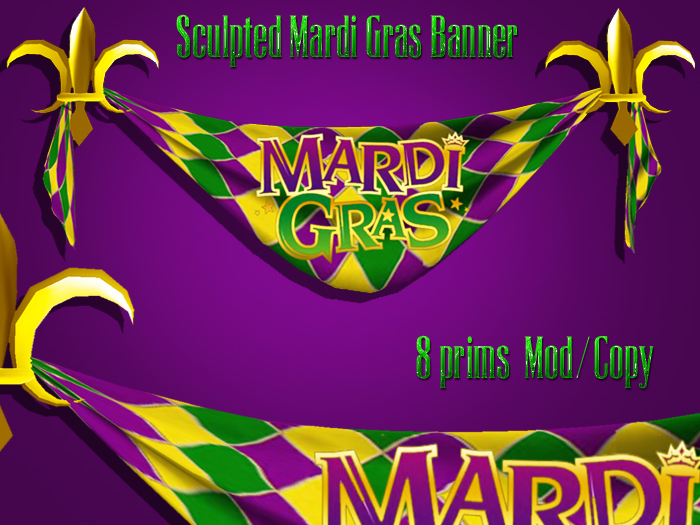 Mardi Gras Decorations
