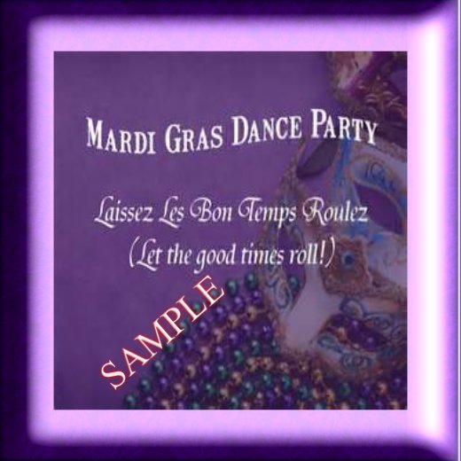 MARDI GRAS 7 C/M