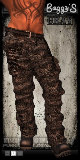--[ PnD ]-- Baggy's Gray