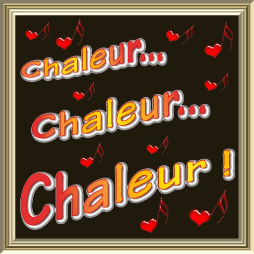 POOFER Chaleur Chaleur