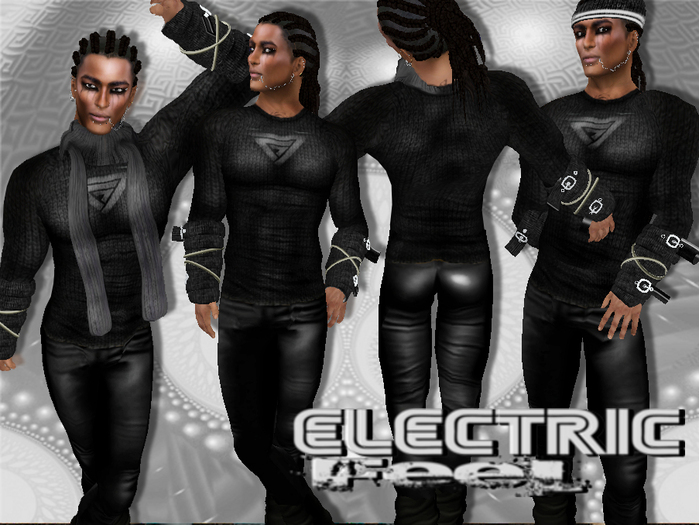 *-*Electric Feel*-* Blackras
