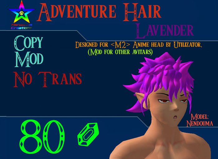 Adventure Hair: Lavender