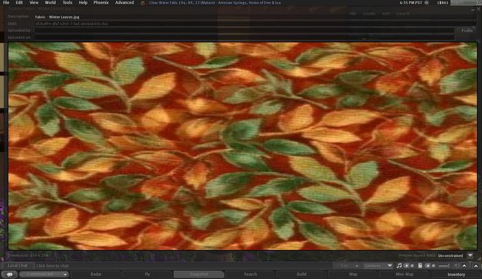 Meeroo snuggling rug (winterleaves)