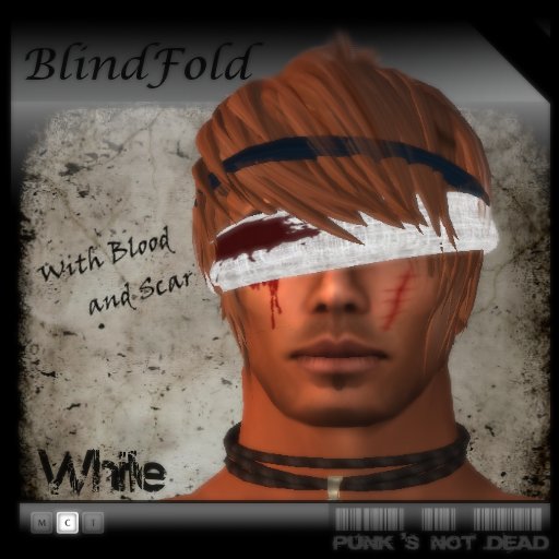 --[ PnD ]--  BlindFold White