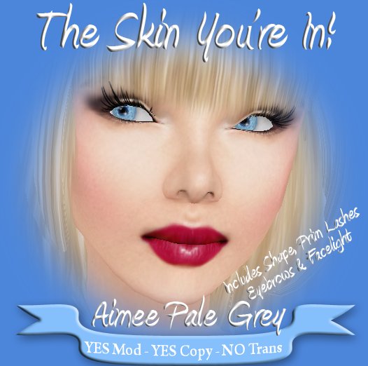 TSYI! Aimee Pale Grey