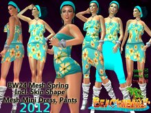 BW24 Mesh Spring Outfit Bag