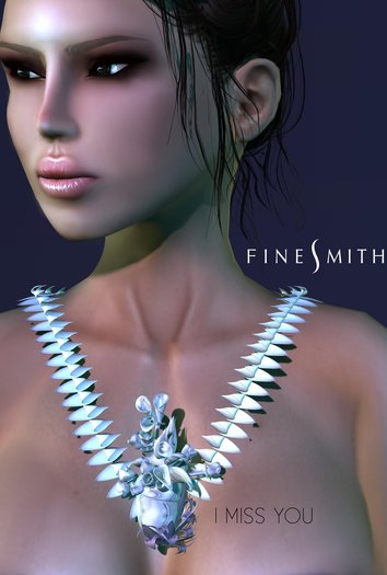 F I N E S M I T H I Miss You necklace 