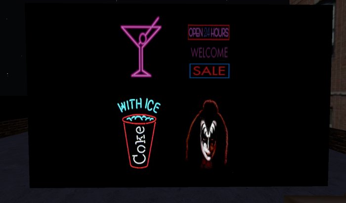 Animated Neon Signs Fat Pack