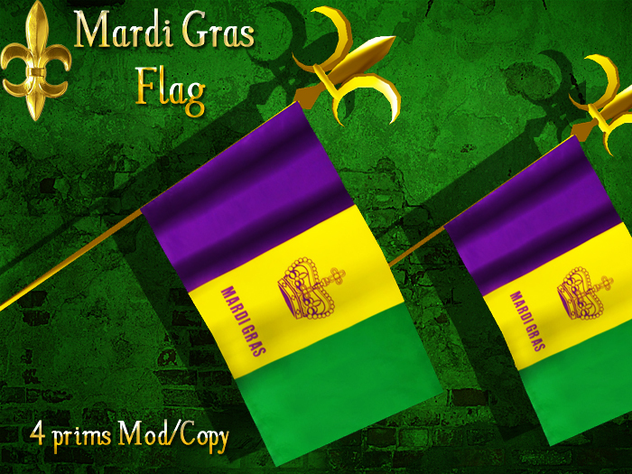 Mardi Gras Decor