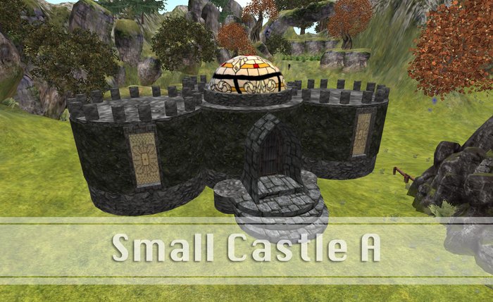 Small Castle - Shabti Castle-A 