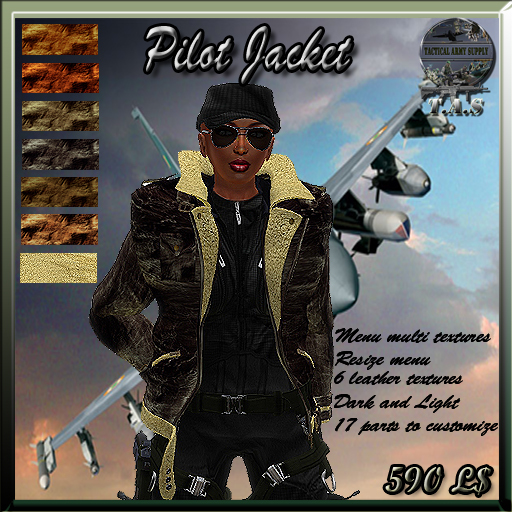 PILOT JACKET