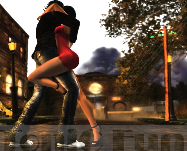 Tango - pose