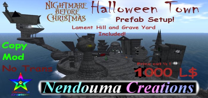 Halloween Town!