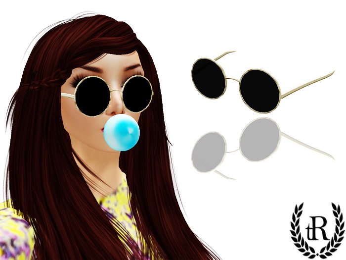 The Rove - big round sunglasses