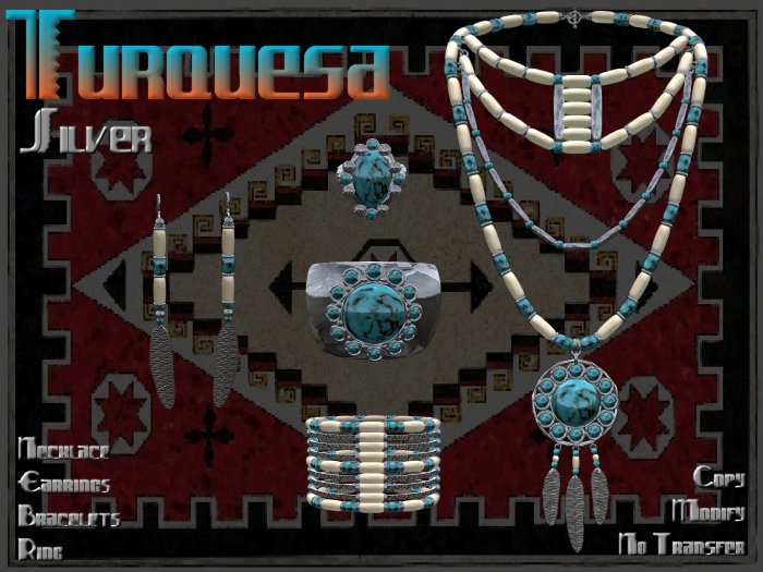 :*:CPD:*: Turquesa Silver Set