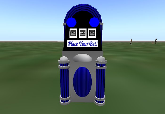 Slot Machine / full perms