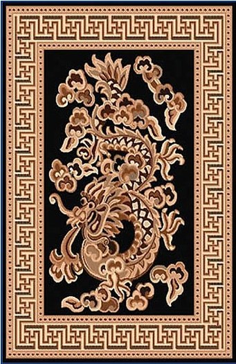 dragon rug texture