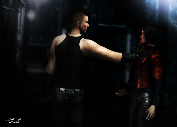 [Captivity Co.] Shush