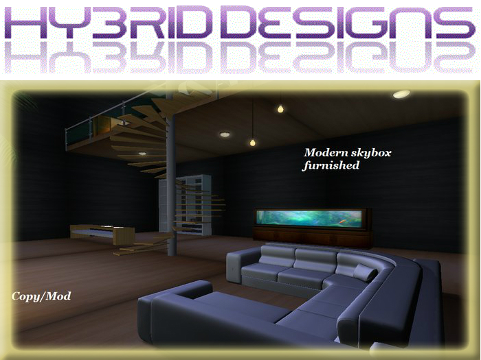 Modern Skybox Furnished
