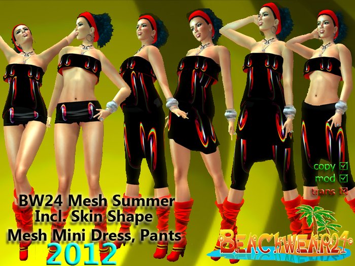 BW24 Mesh Summer Bag