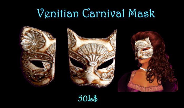 Carnival Mask - The Cat