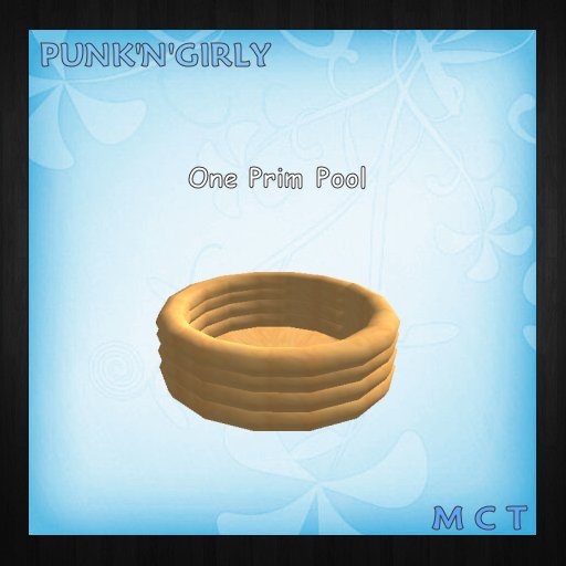 *PG*  Paddling pool sculpt