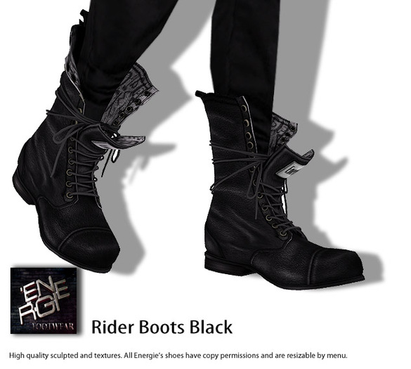 ..::Energie::.. Rider boot black Bag