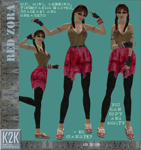 red zora