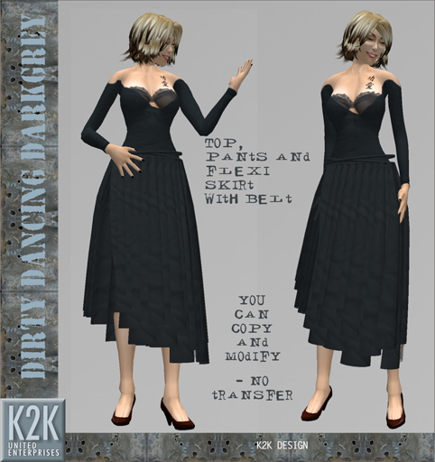 dirty dancing darkgrey