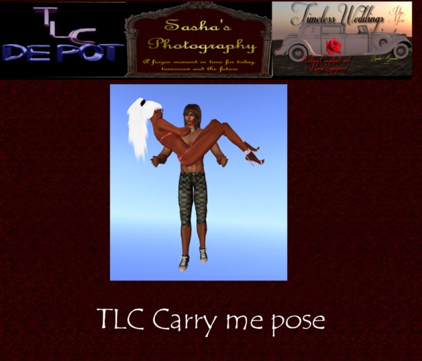 TLC Depot (box)  Carry Me pose