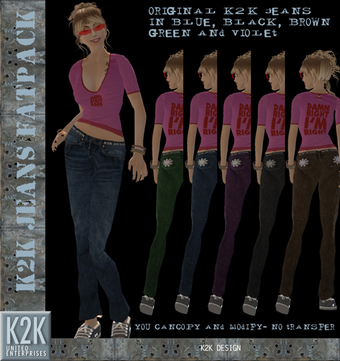 k2k jeans fatpack
