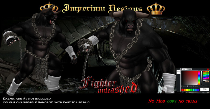 Fighter unleashed